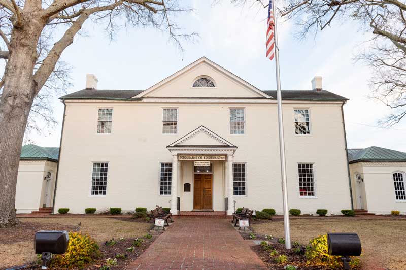 Perquimans County Courthouse